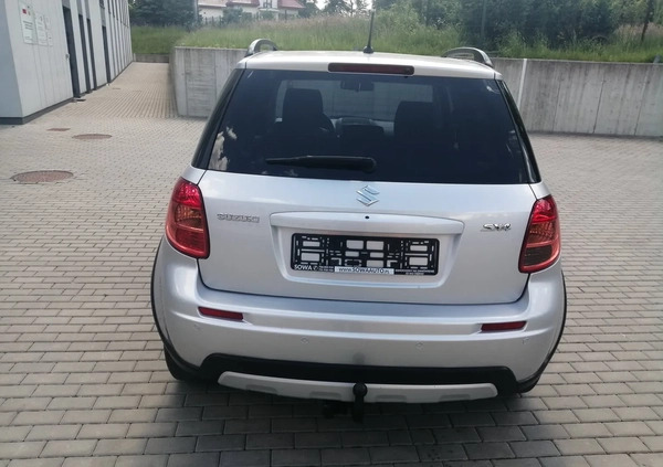 Suzuki SX4 cena 32500 przebieg: 102650, rok produkcji 2009 z Pasłęk małe 277